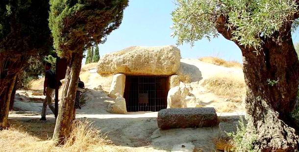 Cueva De Menga Complex in Spain, 3790 – 3730 BC