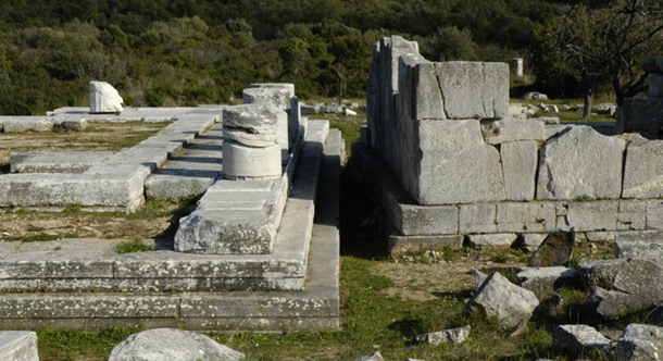 The Temple of Nemesis. Rhamnous, Greece. 436 B.C. – 432 B.C.