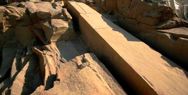 The Unfinished Obelisk of Aswan Egypt, c. 1550 – 1292 BC