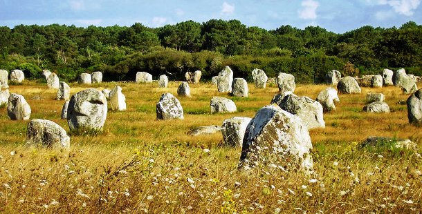 Carnac Stones in France, 4500 – 3300 BC