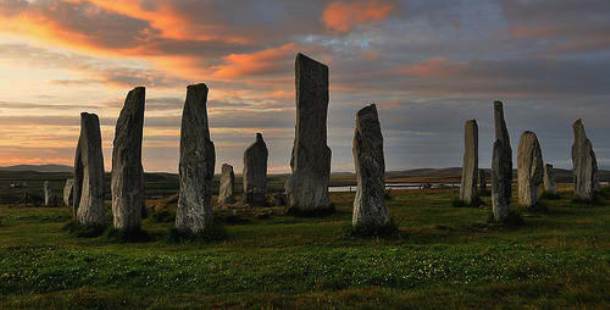 Callanish Stones in Scotland, 2900 – 2600 BC