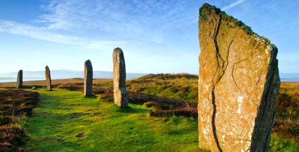 Ring of Brodgar in Scotland, 2500 – 2000 BC