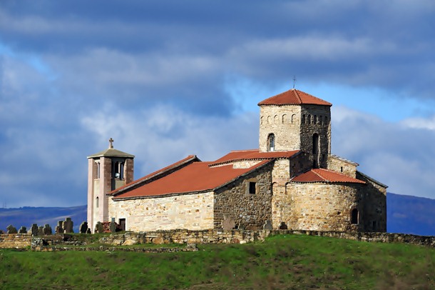 St Peter`s and Paul`s church, Novi Pazar