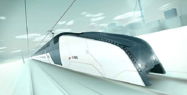 25 Concept Trains That We Wish Were Real