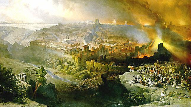 http://en.wikipedia.org/wiki/File:Roberts_Siege_and_Destruction_of_Jerusalem.jpg