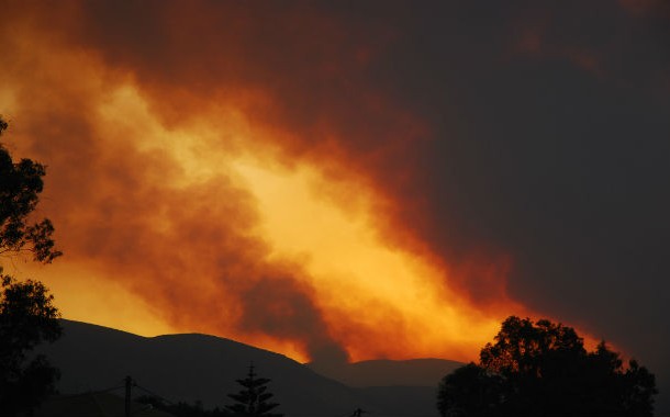 2007 Greek Forest Fires
