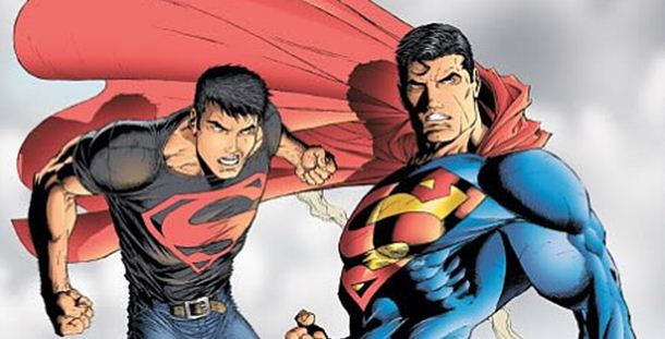 Superboy Prime vs. Superboy
