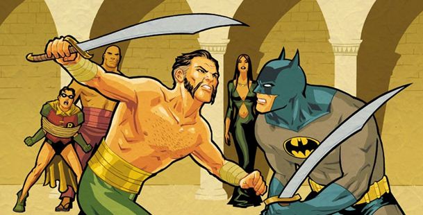 Batman vs. Ra’s Al Ghul