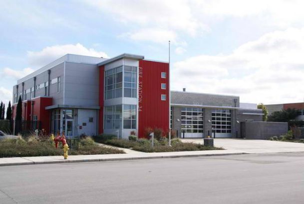 34th San Jose Fire Department Station (San Jose, California by Firehouse Design and Construction)