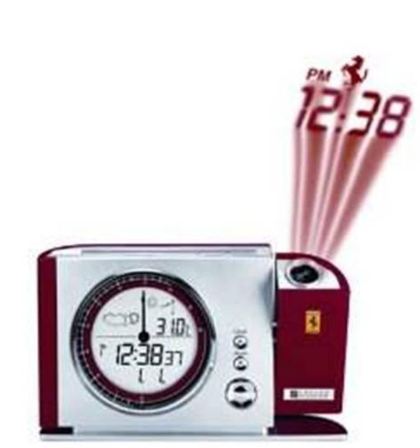 Oregon Scientific Maranello Speedometer Projection Clock