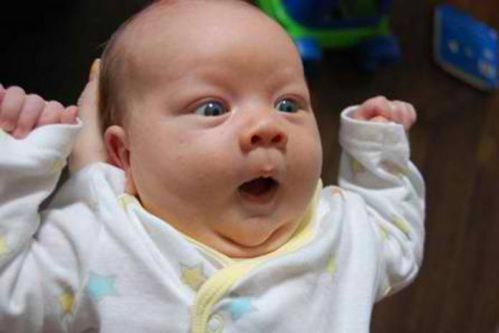 25 Hilarious Baby Facial Expressions