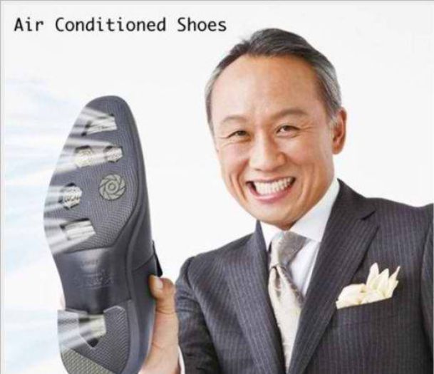 Air-conditioned Shoes