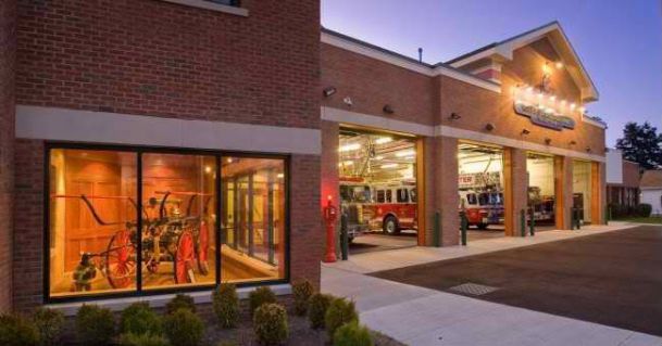 Northeast Joint Fire District Enderlin Station (Webster, New York by Heather DeMoras Design Consultants)