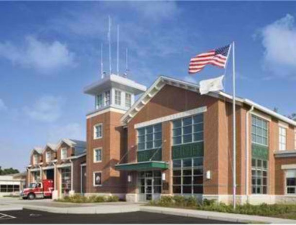 Bristol Fire & Rescue Department Rescue Station (Bristol, Rhode Island by Brewster Thornton Group Architects)