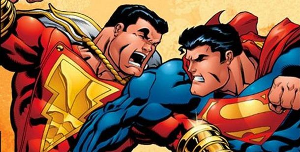 Superman vs. Captain Marvel
