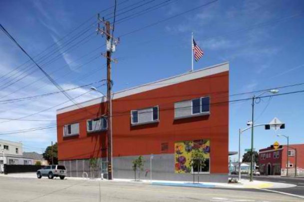 18th Fire Station of the Oakland Fire Dept. (Oakland, California by Shah Kawasaki Architects)