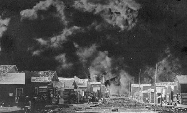 The great Matheson Fire