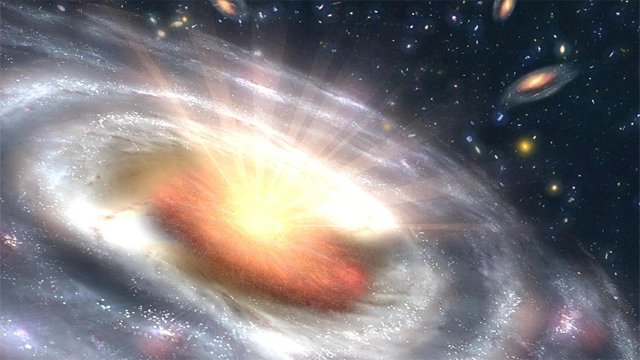 http://en.wikipedia.org/wiki/File:Black_hole_quasar_NASA.jpg