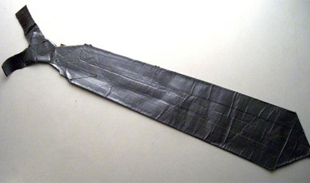 duct tape necktie