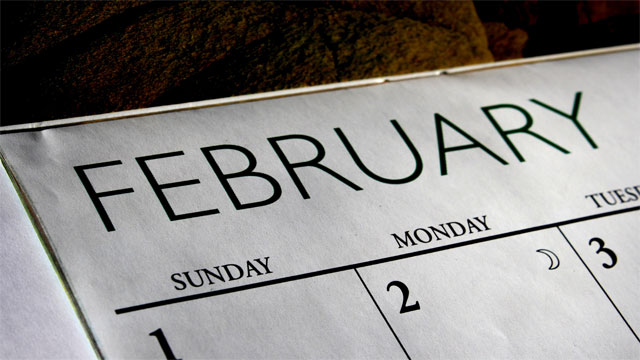 http://commons.wikimedia.org/wiki/File:February_calendar.jpg