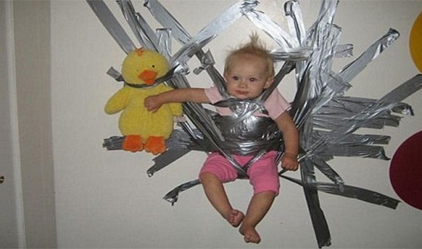 duct tape daycare