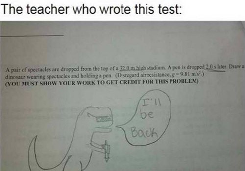 teacher antics