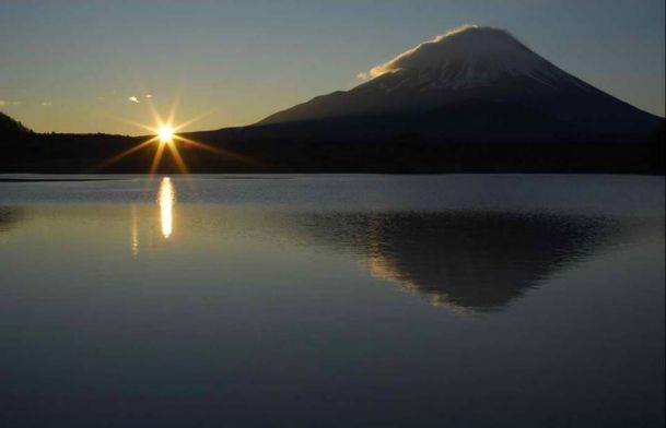 Mount Fuji & Lake Shojiko, Japan