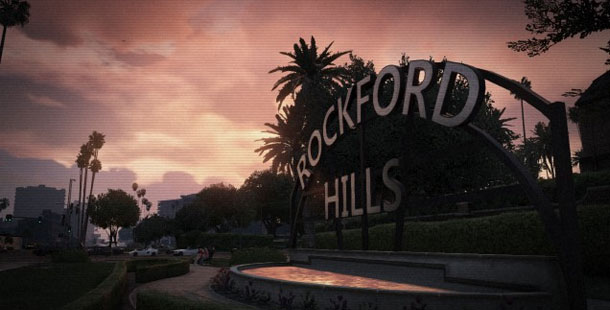 Rockford Hills Sign
