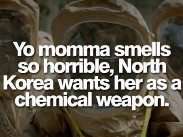 chemical weapon