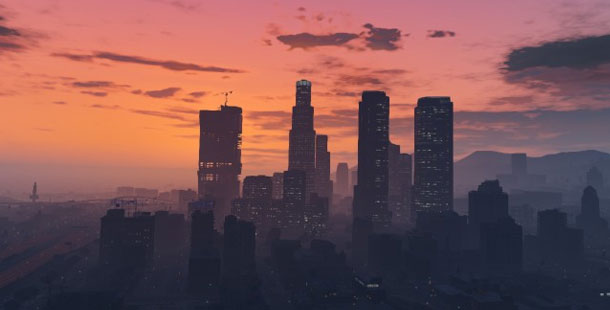The Los Santos Skyline
