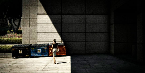 Dumpsters Outside of Integrity Way, Los Santos