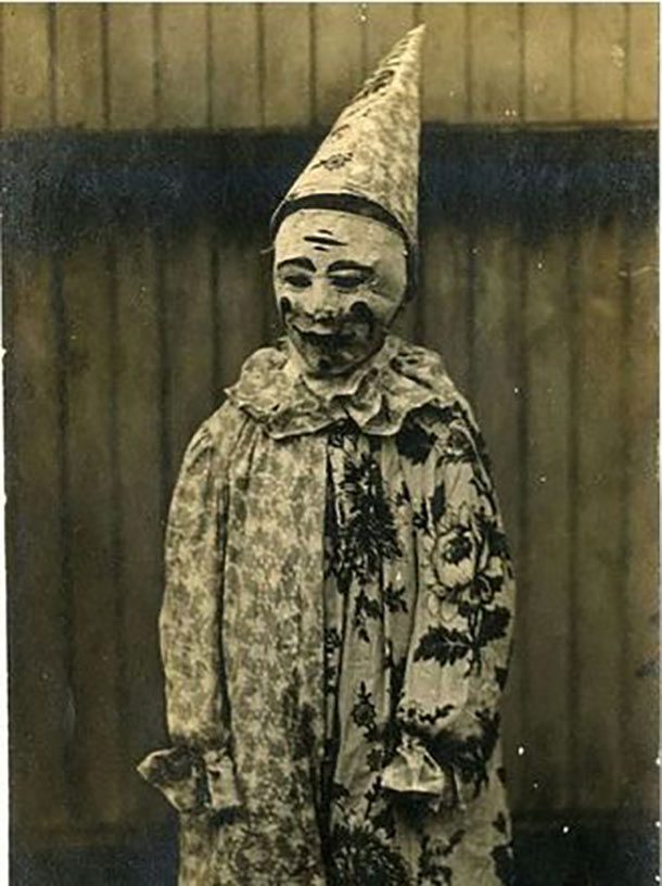 vintage clown