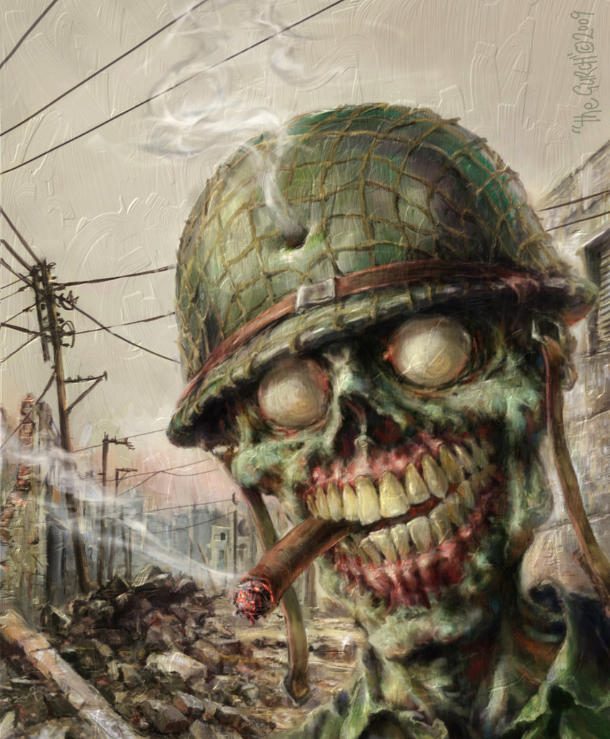 zombie sargent