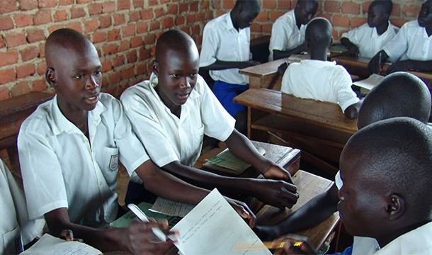 uganda students
