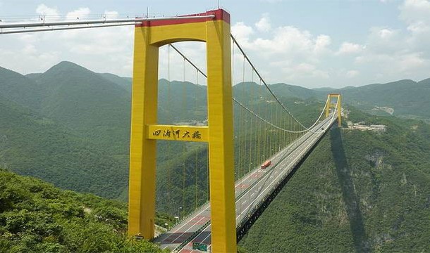 Sidhue River Bridge - China