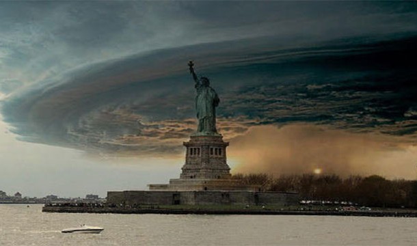 statue of liberty superstorm