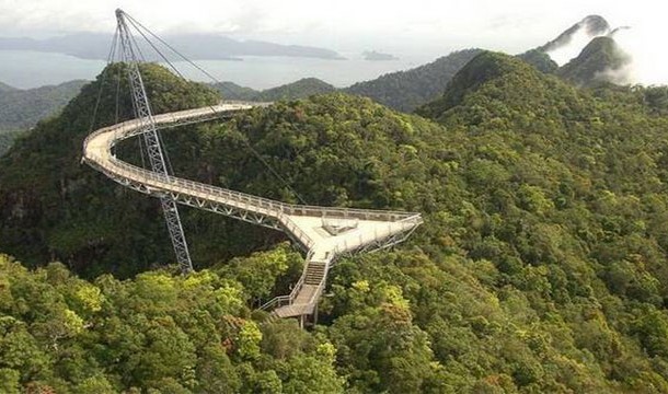 Langkawi Sky Bridge - Malaysia