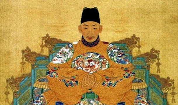 The Zhengde Emperor of China