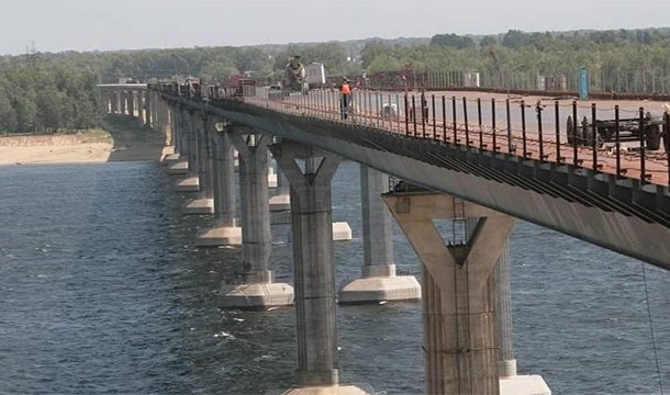 Volgograd Bridge - Russia