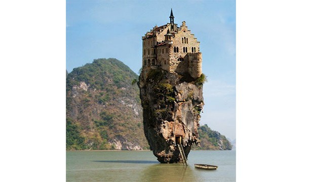 castle island