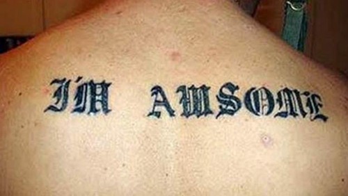 misspelled tattoo