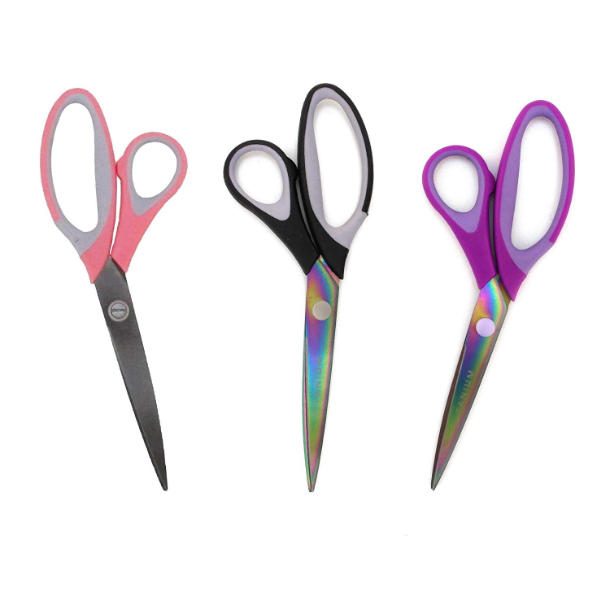colorful scissors