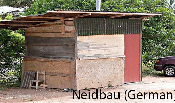 Neidbau (German)
