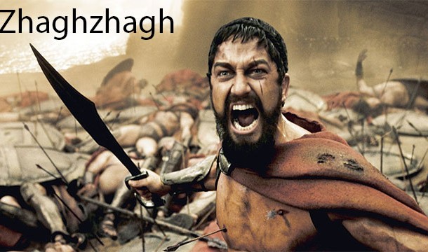 Zhaghzhagh (Persian) 