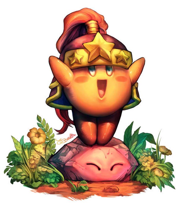 Kirby's Dream Land: Kirby 