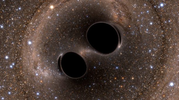 black hole collision