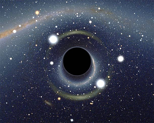 black hole stars