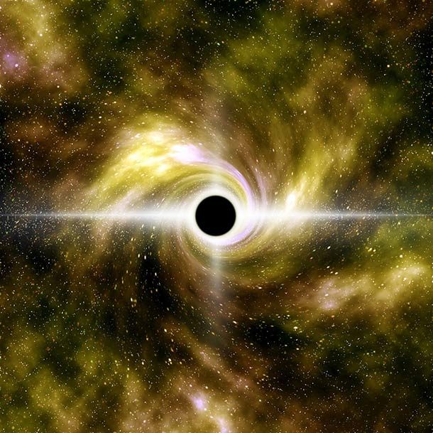 small black hole