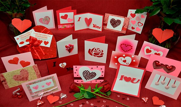 Image of valentine's day cards