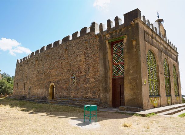 Church of Our Lady of Zion. Ethiopia. 4th century.